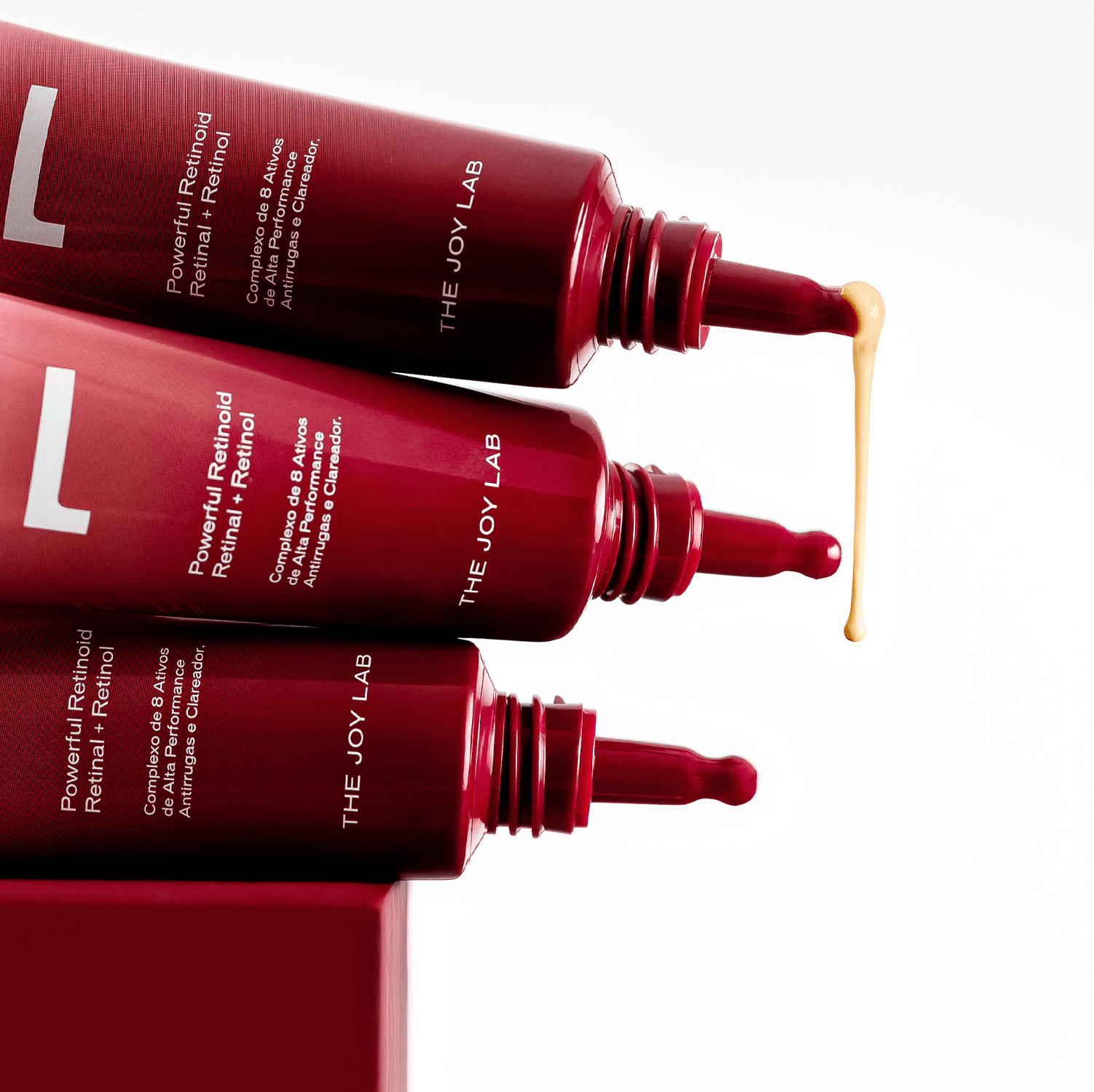 Retinal + Retinol | Reduz Rugas e Manchas – The Joy Lab - The Joy Lab