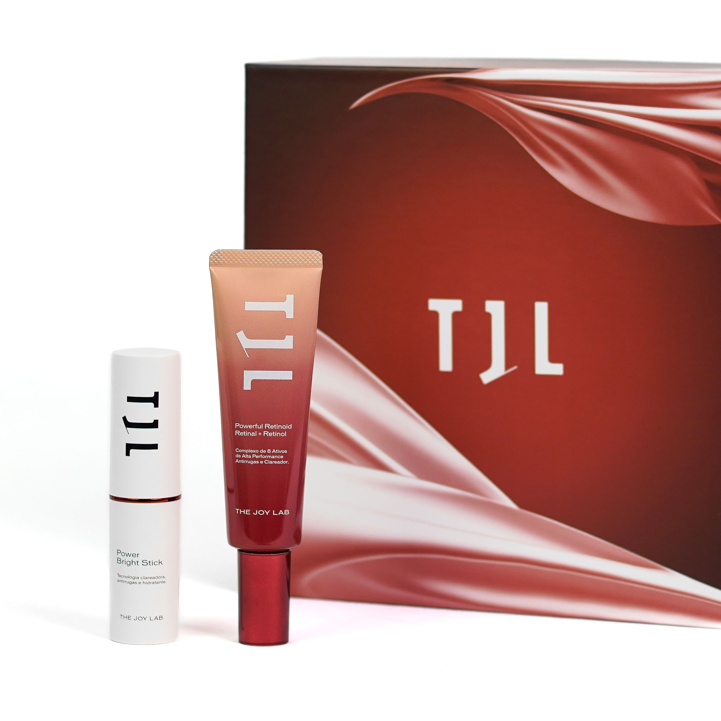 Kit Rugas e Linhas Finas + Caixa TJL - The Joy Lab