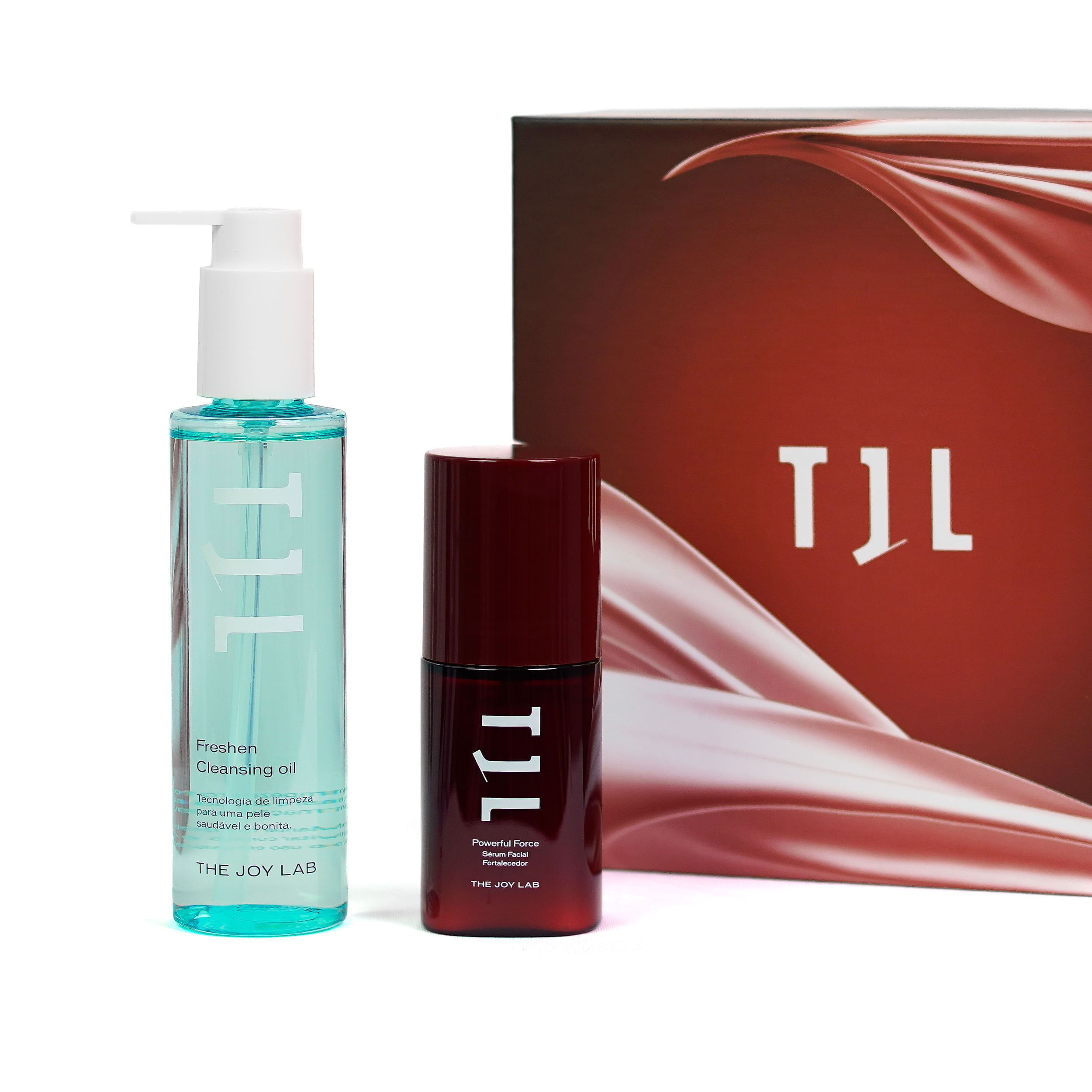 Kit Pele Saudável e Protegida + Caixa TJL - The Joy Lab