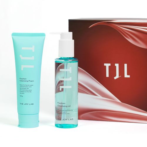 Kit Double Cleansing + Caixa TJL