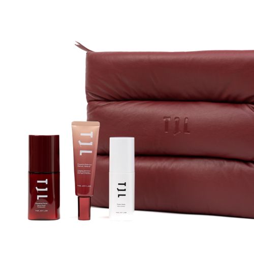 Kit Força, Renovação e Uniformidade + Necessaire Puffer